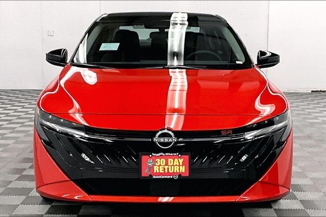 New 2026 Energetic Ember/Super Blk Nissan SR image 16