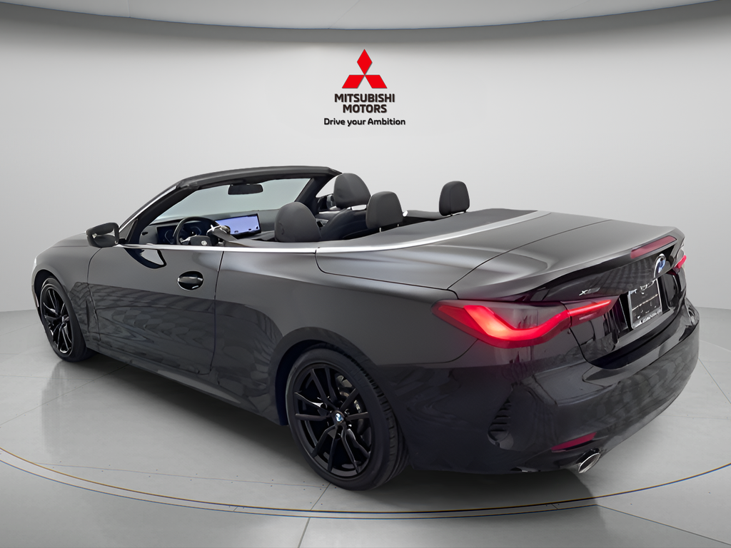 Used 2025 Black Sapphire Metallic BMW 430i xDrive image 8