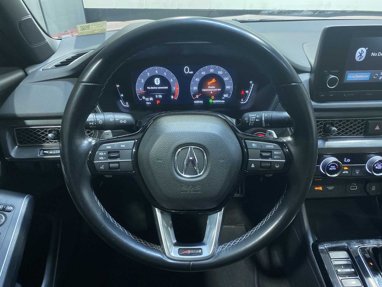 Certified Used 2023 Performance Red Pearl Acura w/A-Spec Package image 15