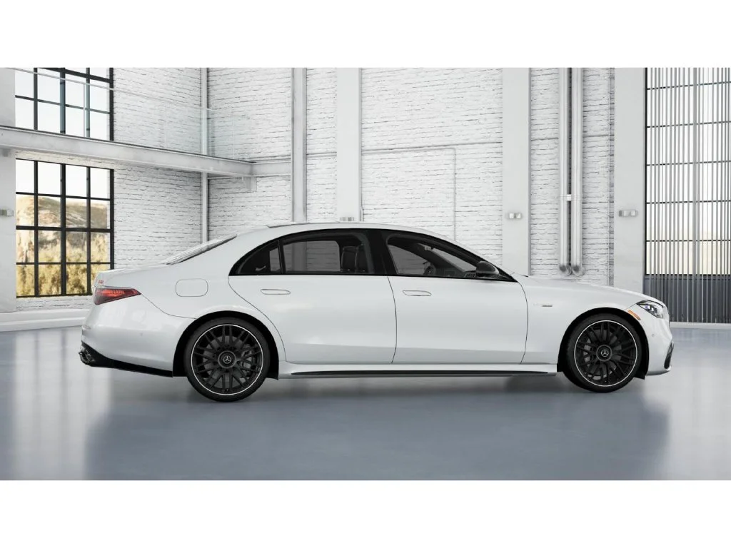 2025 Mercedes-Benz S-Class S 63 - Photo 16