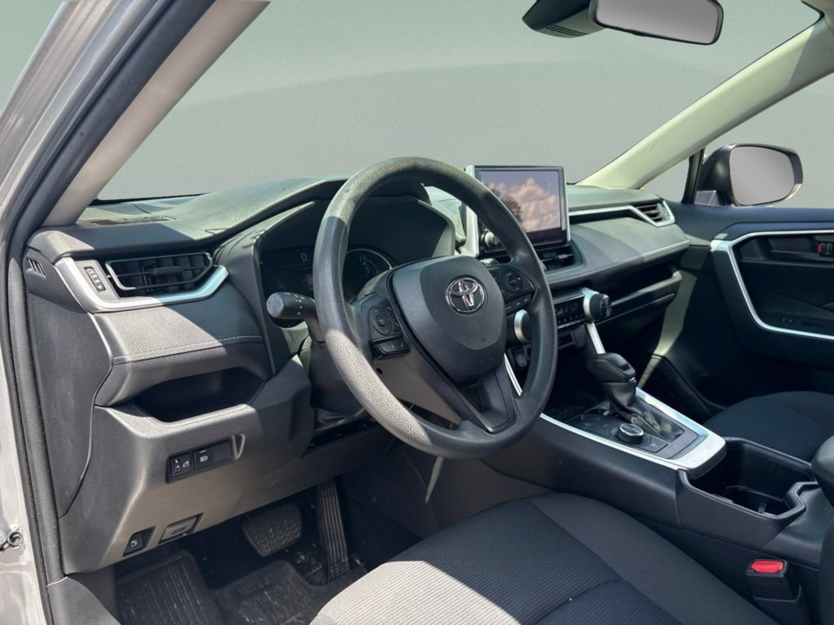 Certified Used 2023 Silver Sky Metallic Toyota Hybrid LE image 22