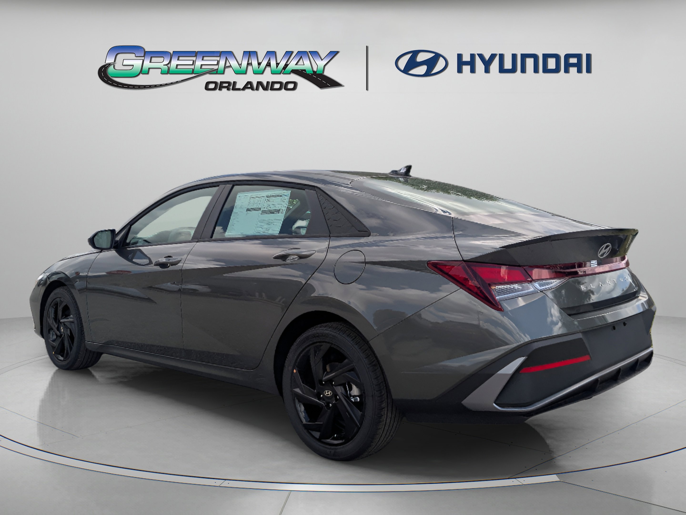 New 2026 Amazon Gray Hyundai SEL Sport image 6