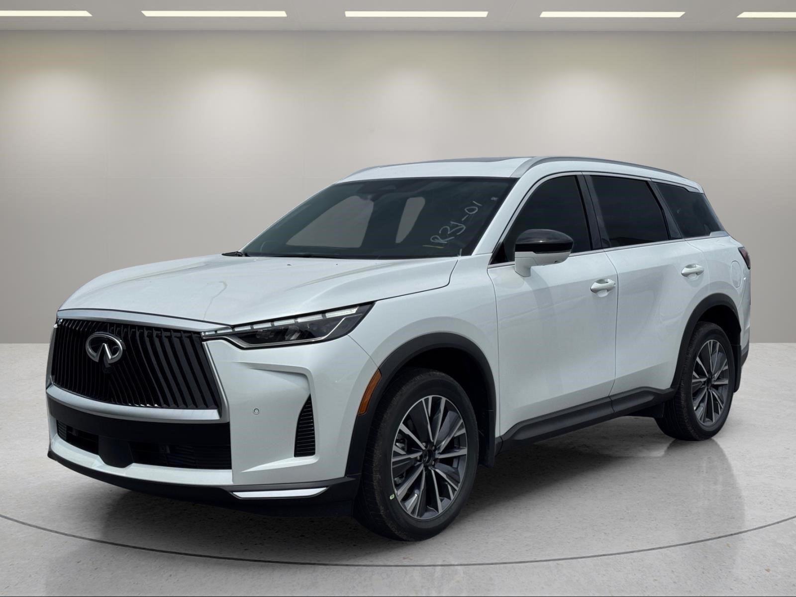 New 2027 RADIANT WHITE INFINITI Luxe AWD image 1