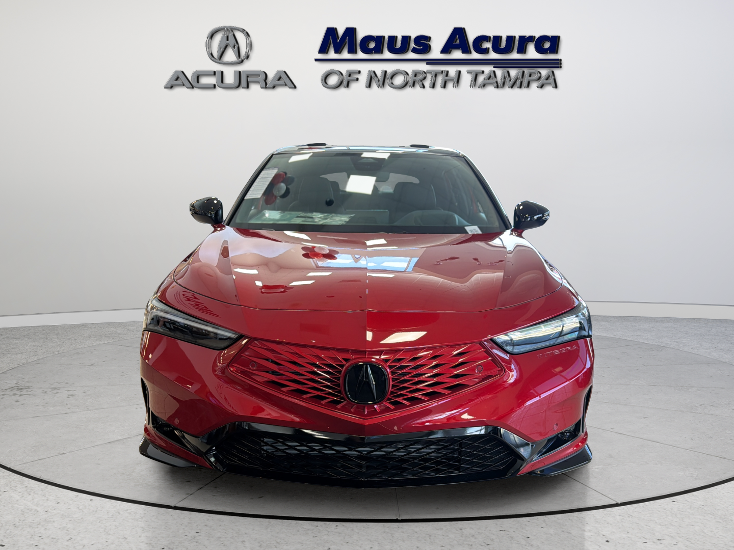 New 2026 Performance Red Pearl Acura A-Spec Tech Package image 3