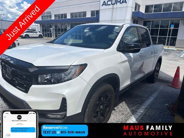 2025 Honda Ridgeline Black Edition