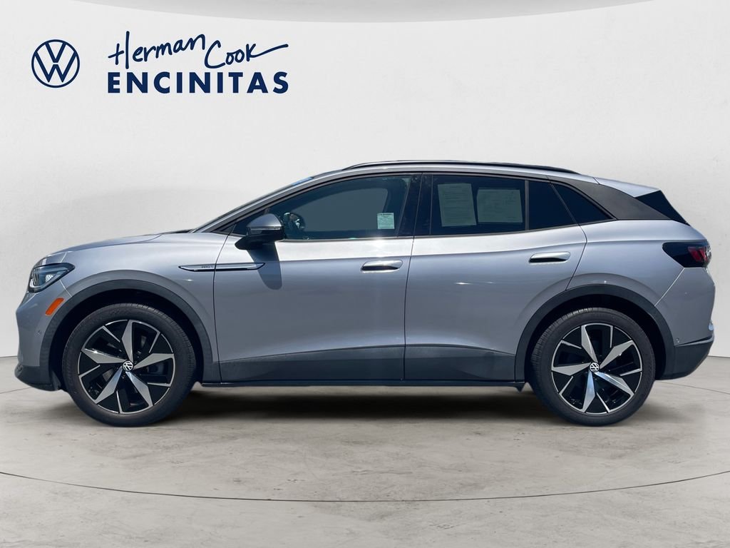 Certified 2023 Volkswagen ID.4 PRO S with VIN 1V2VMPE87PC024014 for sale in Encinitas, CA