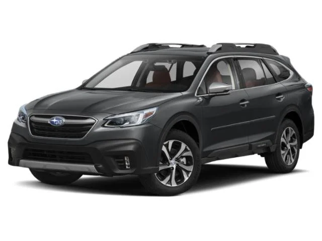 Used 2021 Crystal Black Silica Subaru Touring image 2