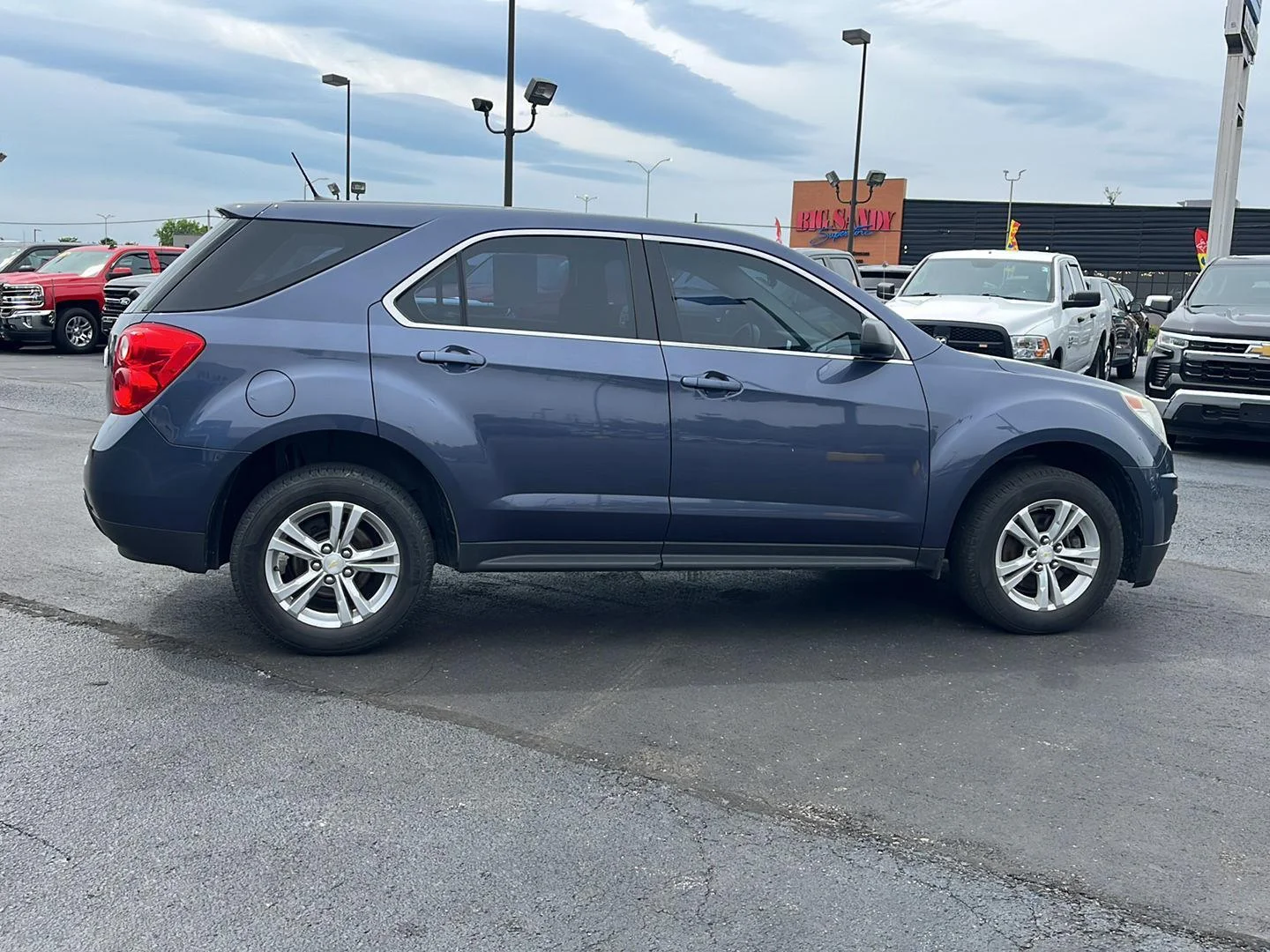 Used 2014 Atlantis Blue Metallic Chevrolet LS image 6