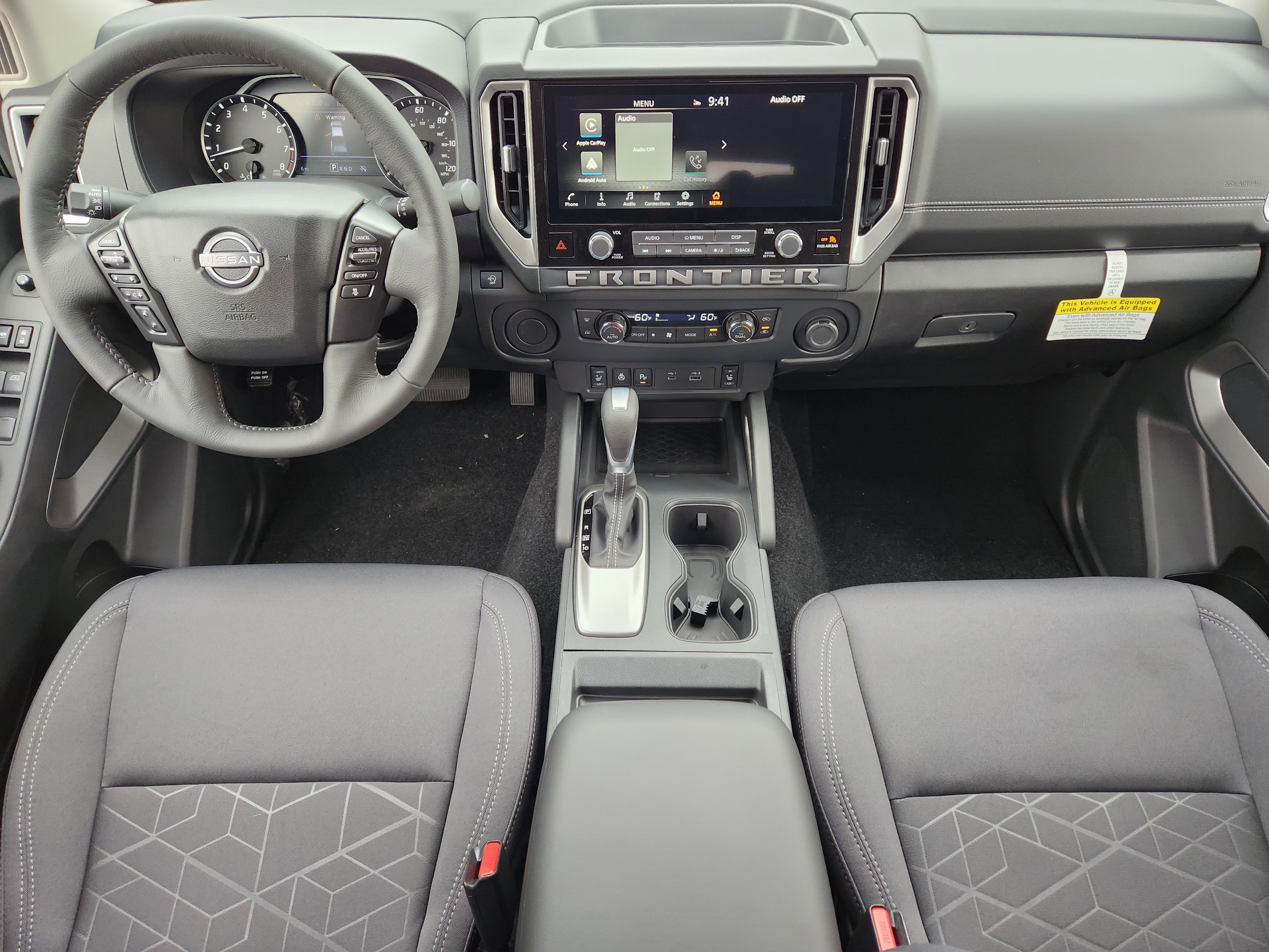 New 2026 Gun Metallic Nissan Crew Cab SV image 24