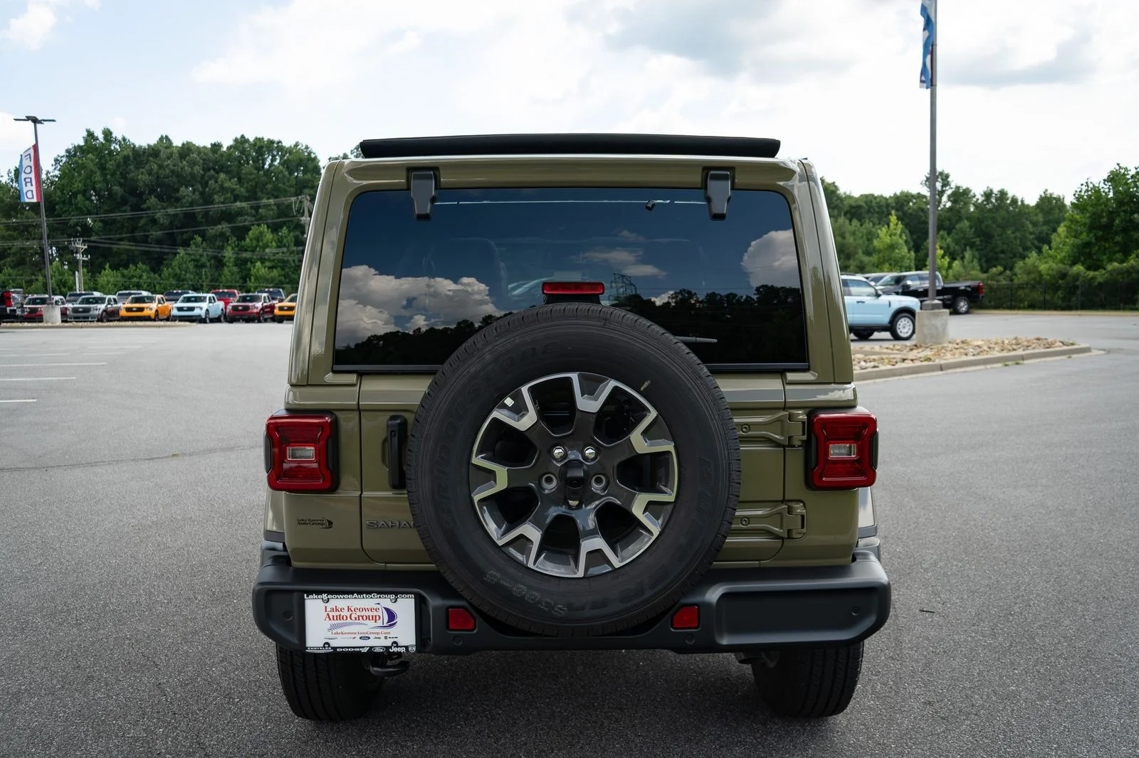 New 2026 41 Exterior Paint Jeep Sahara image 8