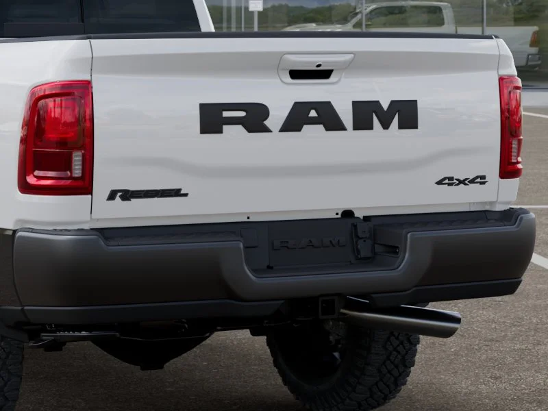 New 2026 Bright White Clearcoat RAM Rebel image 41