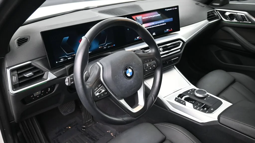 Certified Used 2024 Alpine White BMW 430i Gran Coupe image 7