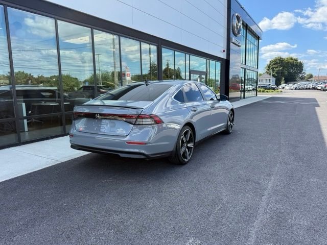 Used 2023 Gray Honda Sport image 3