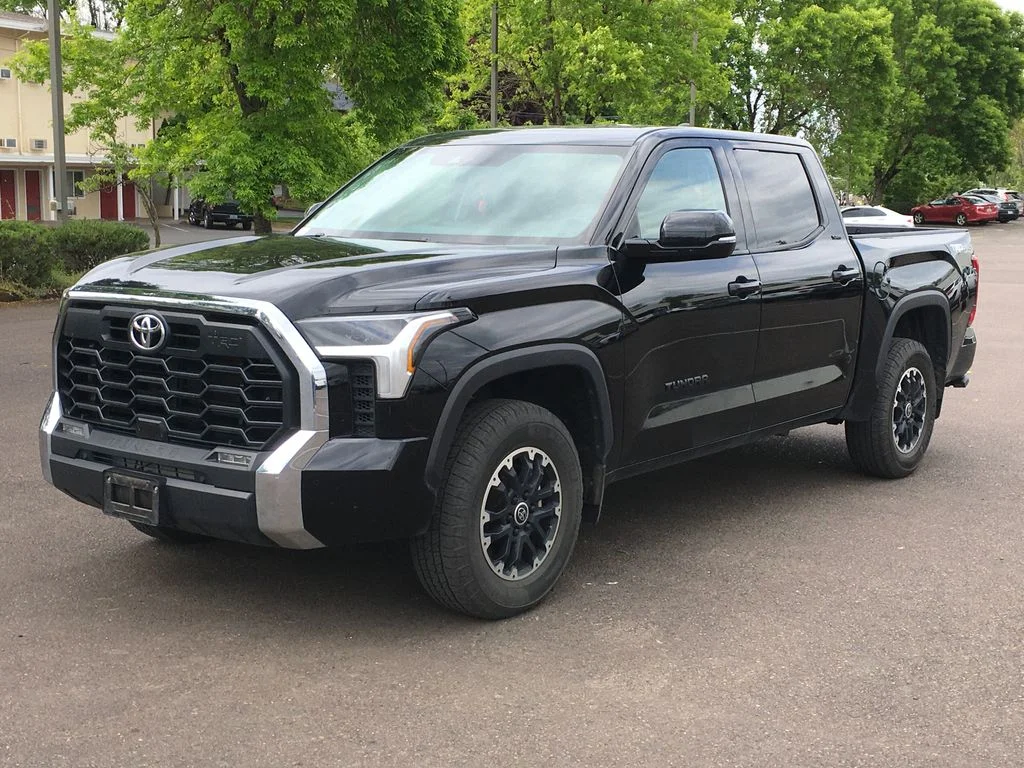 2024 Toyota Tundra SR5 3.4L 4WD CrewMax 5.5' Bed's photo