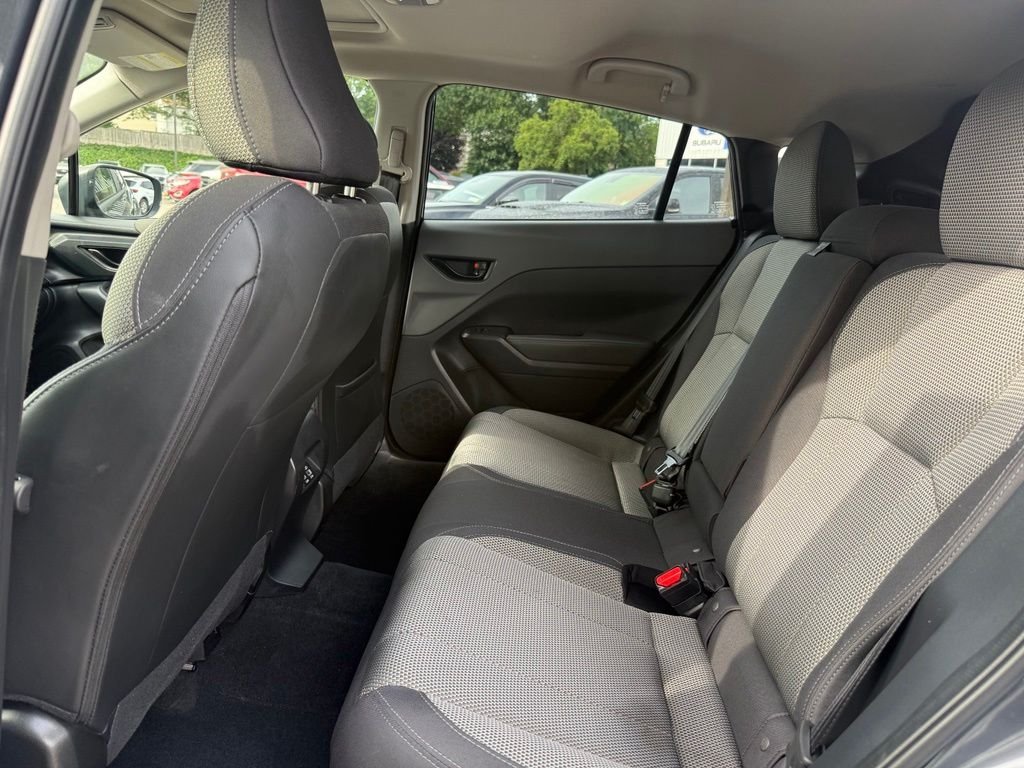 Used 2024 Magnetite Gray Pearl Subaru Premium image 25