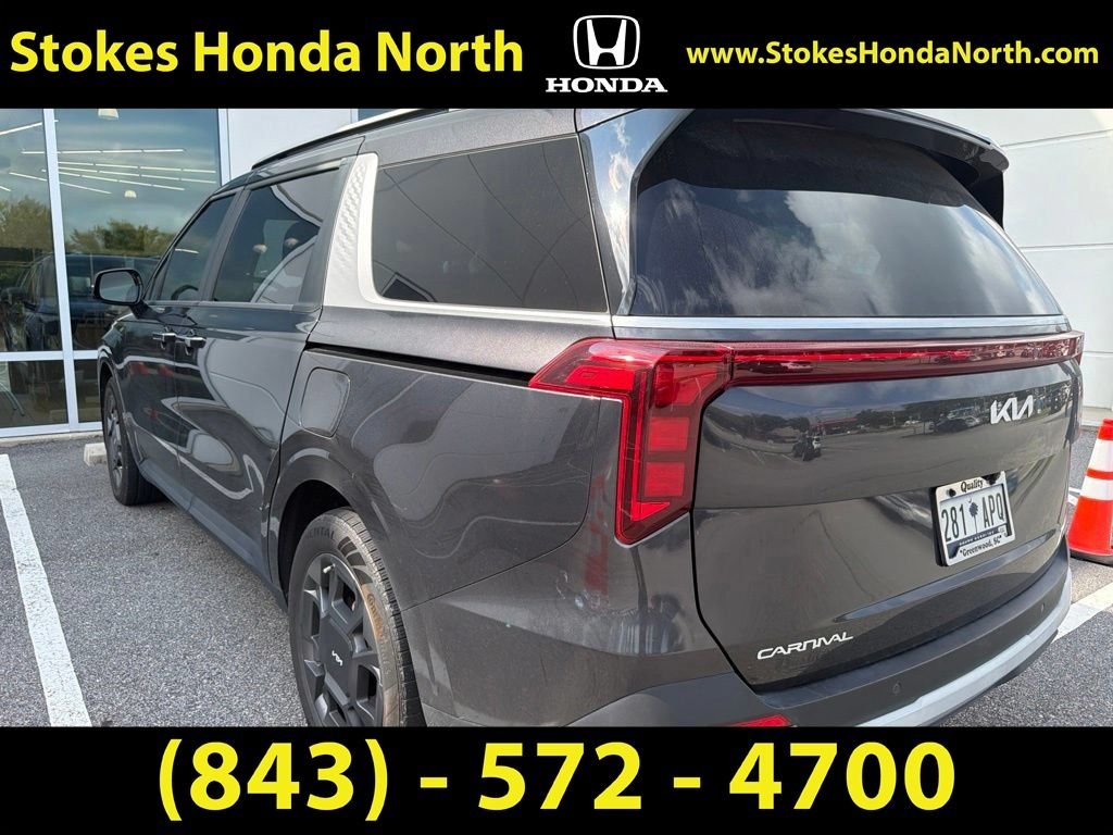 Used 2025 Gray Kia EX image 3