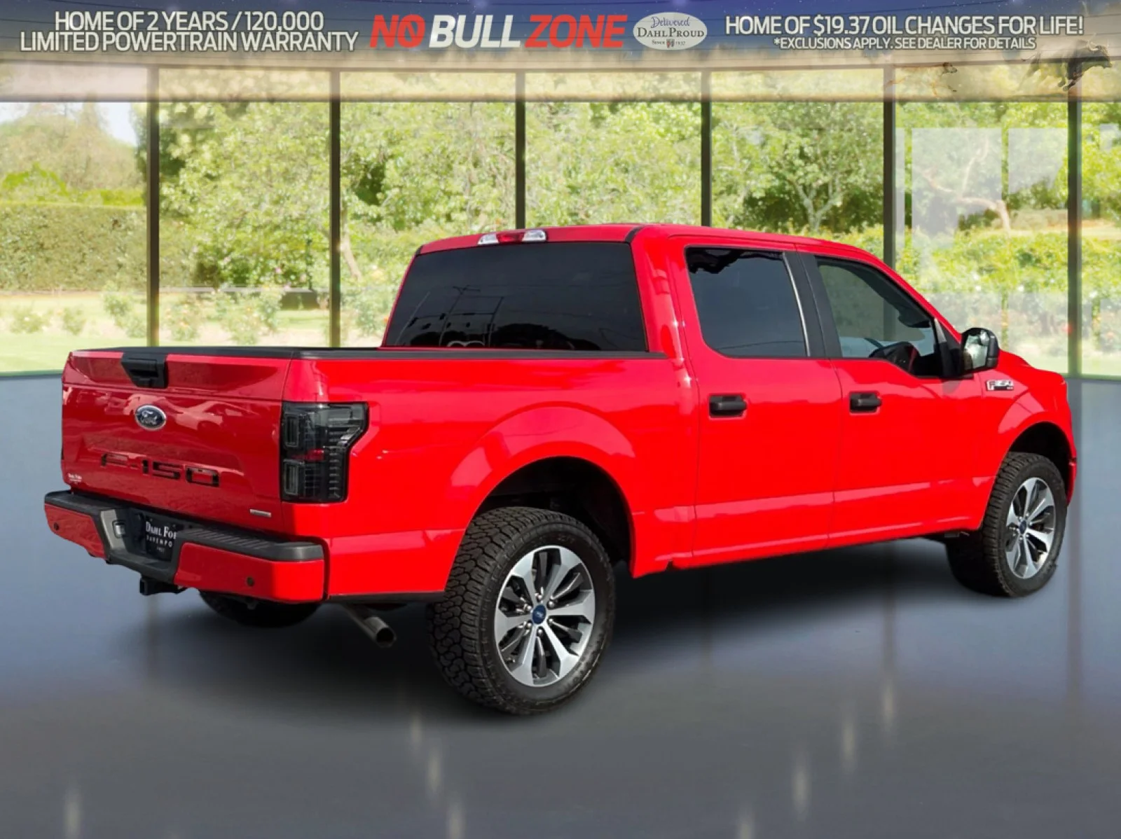 Used 2020 Red Ford XL STX image 5