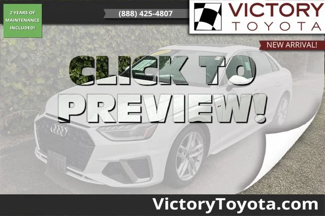 Used 2021 White Audi 45 S line Premium Plus image 1