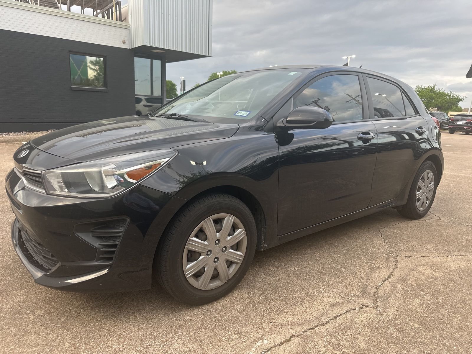 Used 2021 Kia Rio 5-Door S with VIN 3KPA25ADXME397579 for sale in Hurst, TX