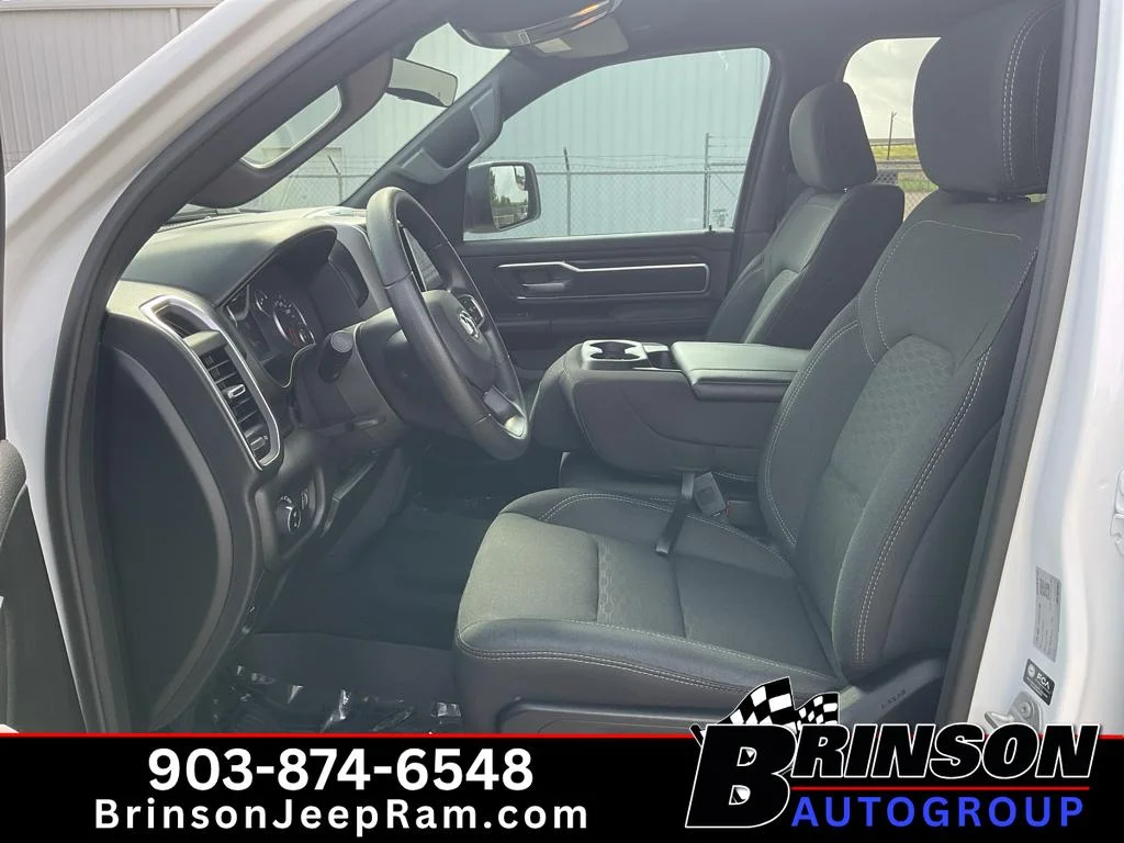 Used 2025 Bright White Clearcoat Ram Lone Star image 24