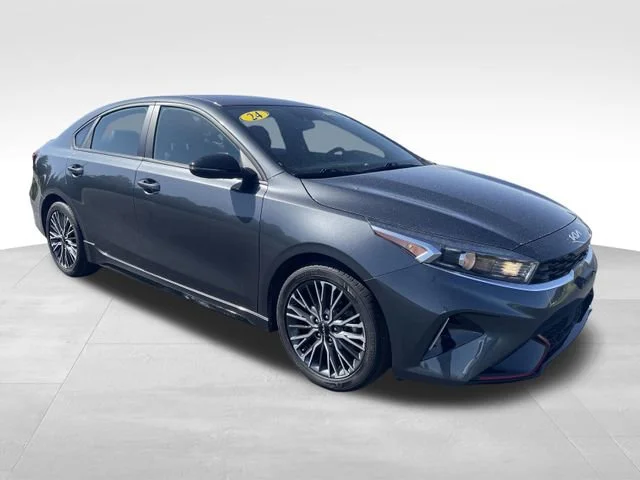 Used 2024 Gray Kia GT-Line image 8