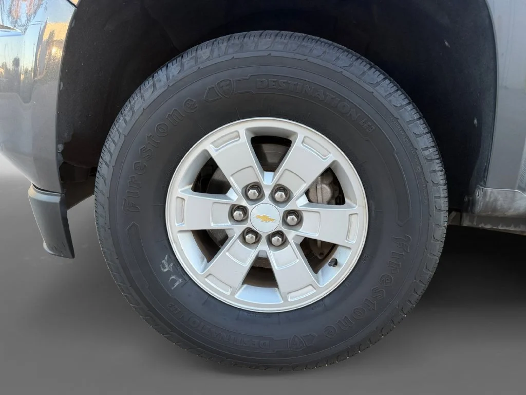 Used 2017 CYBER GRAY METALLIC Chevrolet 2WD WT image 15