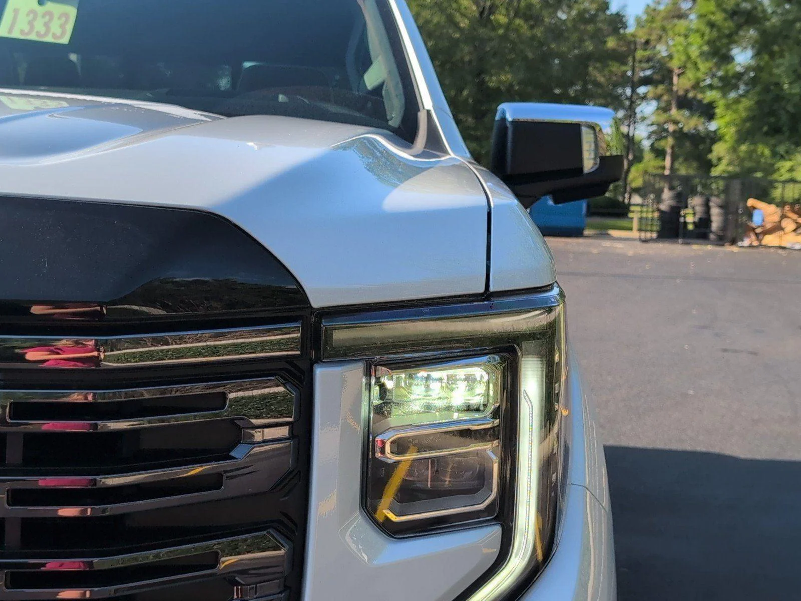 New 2026 Glacier White Tricoat GMC Denali Ultimate image 12
