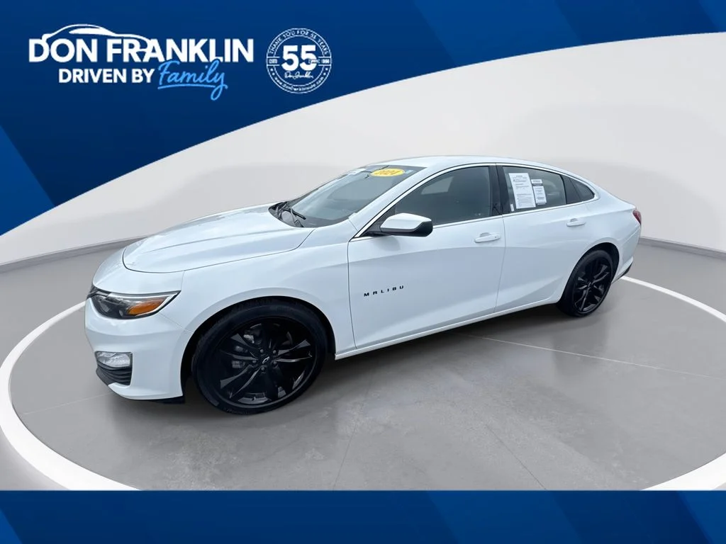 Used 2024 White Chevrolet LT image 1