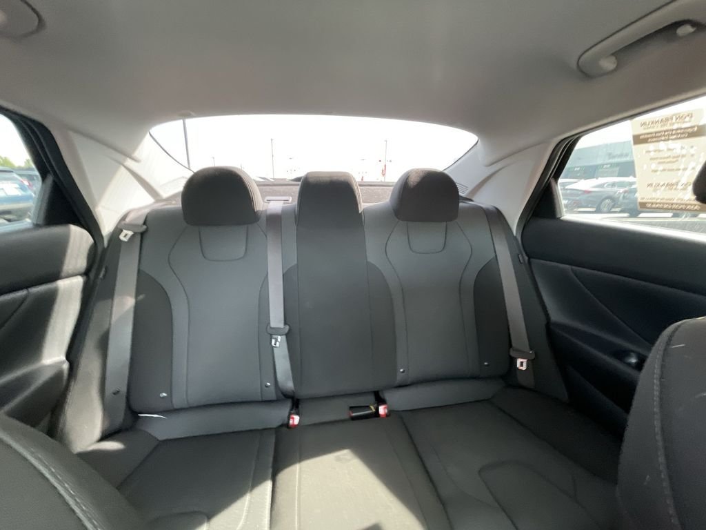 Used 2026 Black Hyundai SE image 12