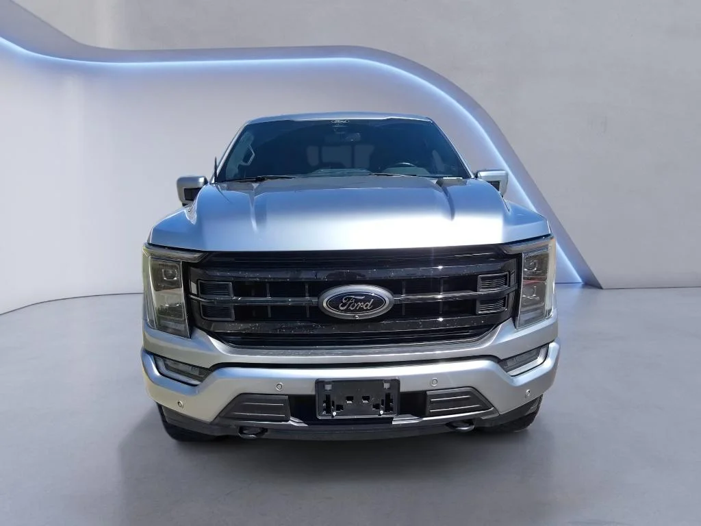 Used 2022 Iconic Silver Metallic Ford LARIAT image 8