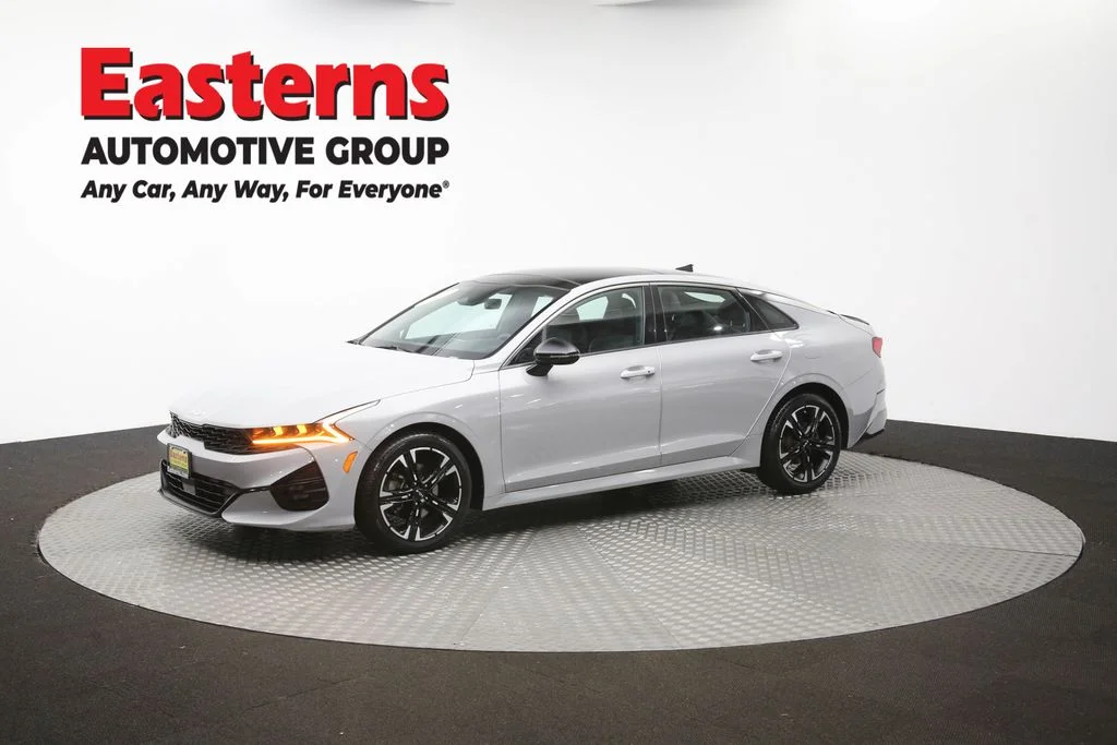 Used 2022 Gray Kia GT-Line image 58