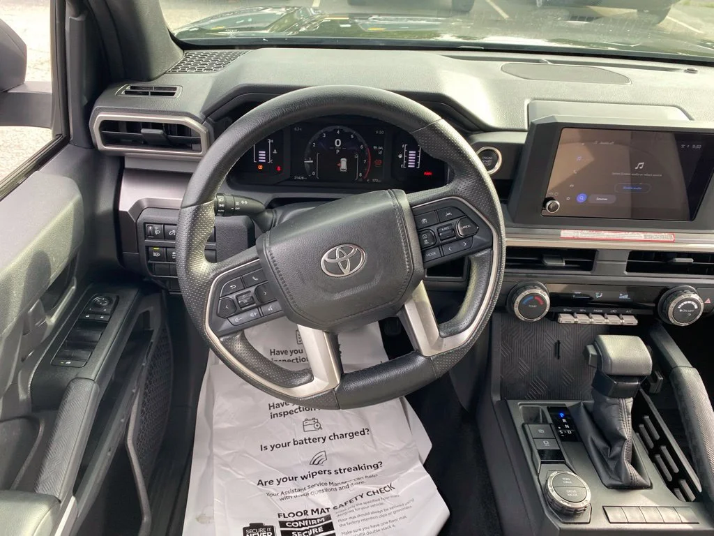 Used 2025 Black Toyota SR5 image 10