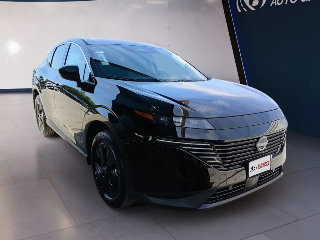 New 2026 Black Nissan SV image 7