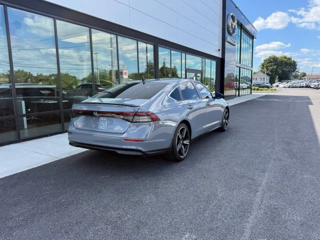 Used 2023 Gray Honda Sport image 3