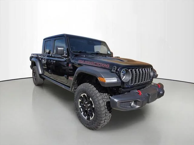 Used 2026 Black Clearcoat Jeep Rubicon image 7