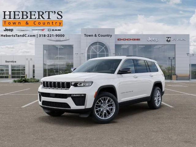 2027 Jeep Grand Cherokee L Limited