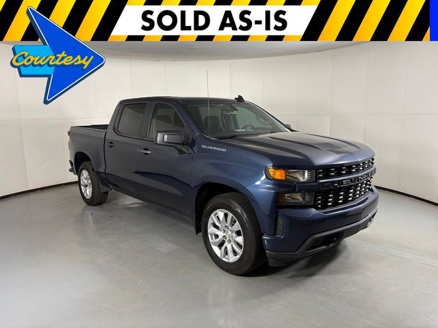 2020 Chevrolet Silverado 1500 Custom