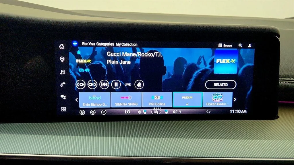 Used 2025 Everest White Pearl Tricoat/Super Black Nissan AWD Platinum w/ Illuminated Cargo Scuff Plate image 20