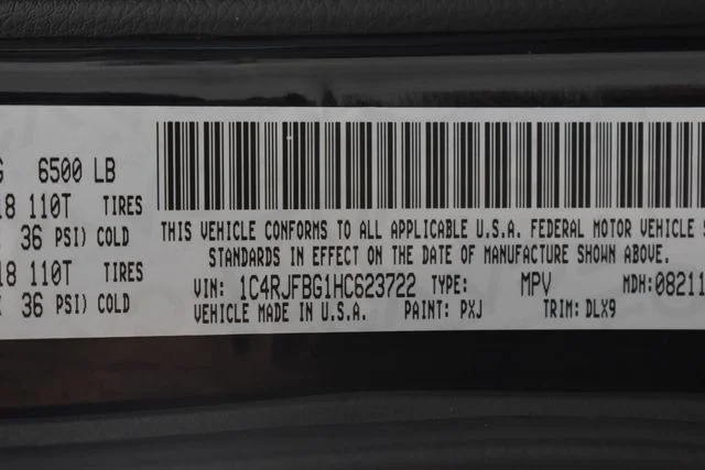 Used 2017 Black Jeep Limited image 46