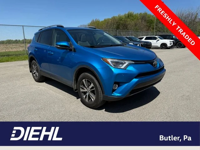 2018 Toyota RAV4 XLE