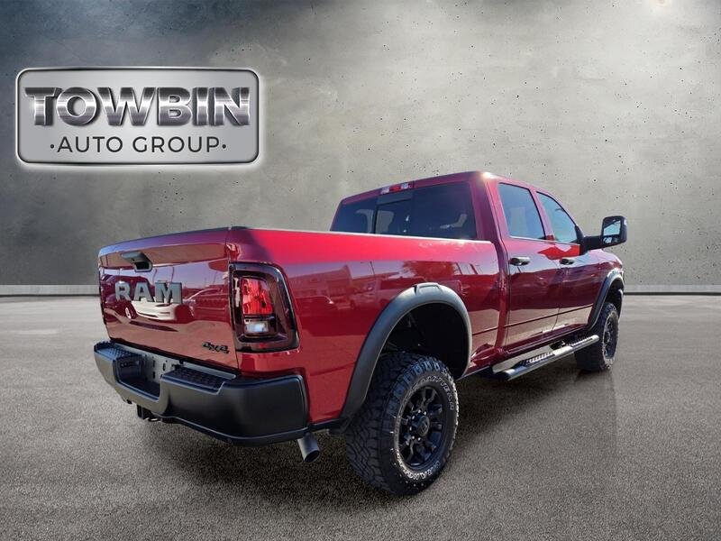 Used 2026 Red Ram Power Wagon image 4