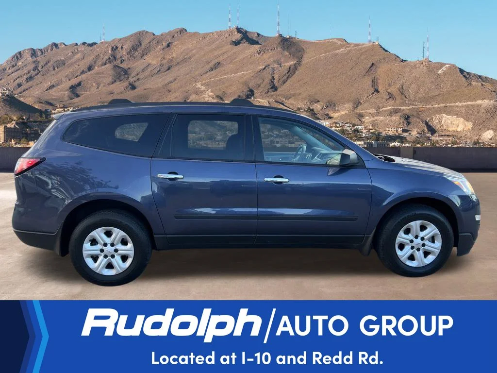 Used 2014 Blue Chevrolet LS image 6