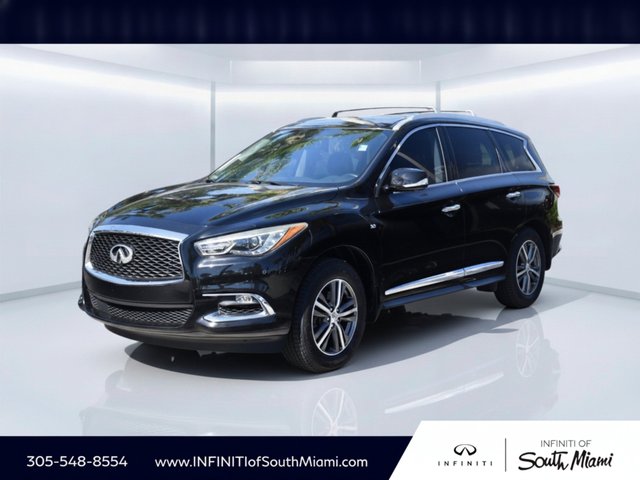 2020 INFINITI QX60 LUXE