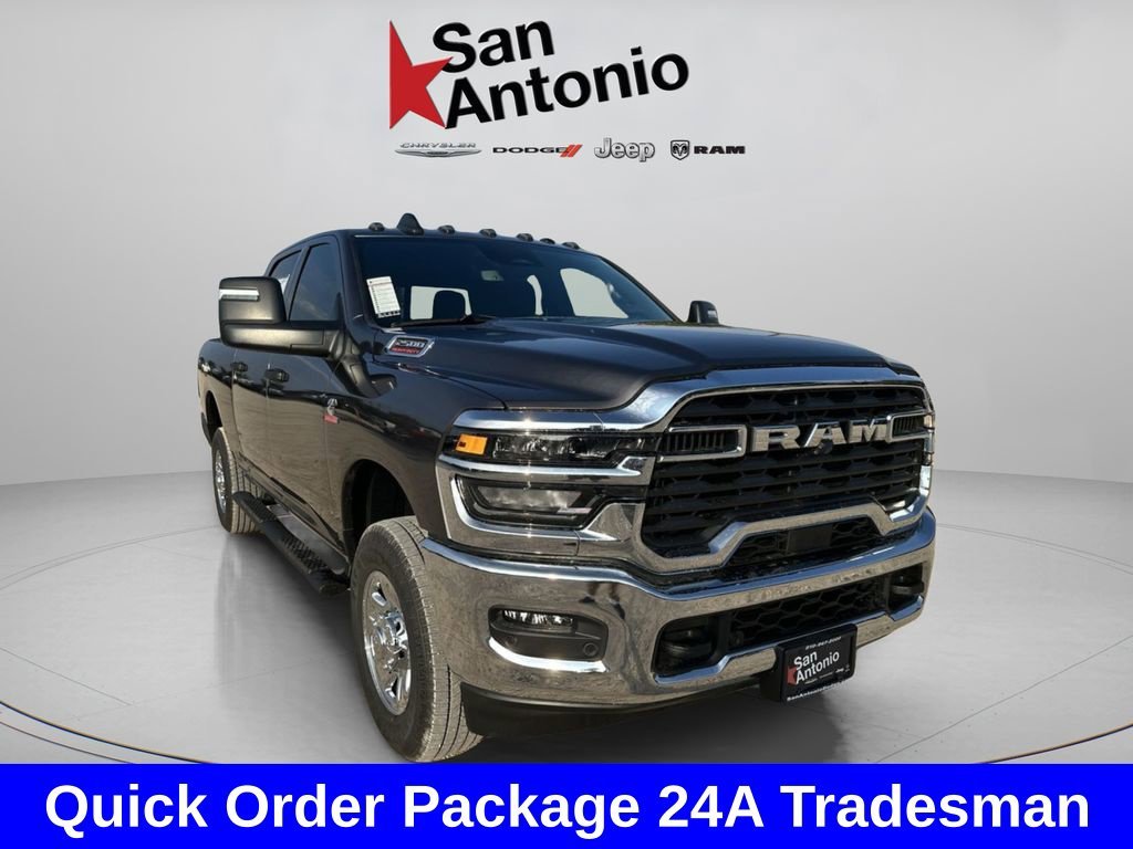 New 2027 Granite Crystal Metallic Clear-Coat Exterior Paint RAM Tradesman image 3