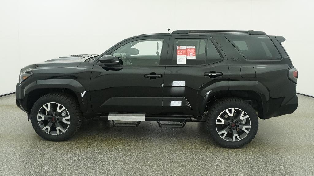 New 2026 Black Toyota TRD Sport Premium image 3