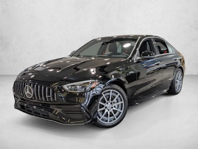 Pre-Owned 2026 Mercedes-Benz C-Class AMG® C 43 4dr Car in West