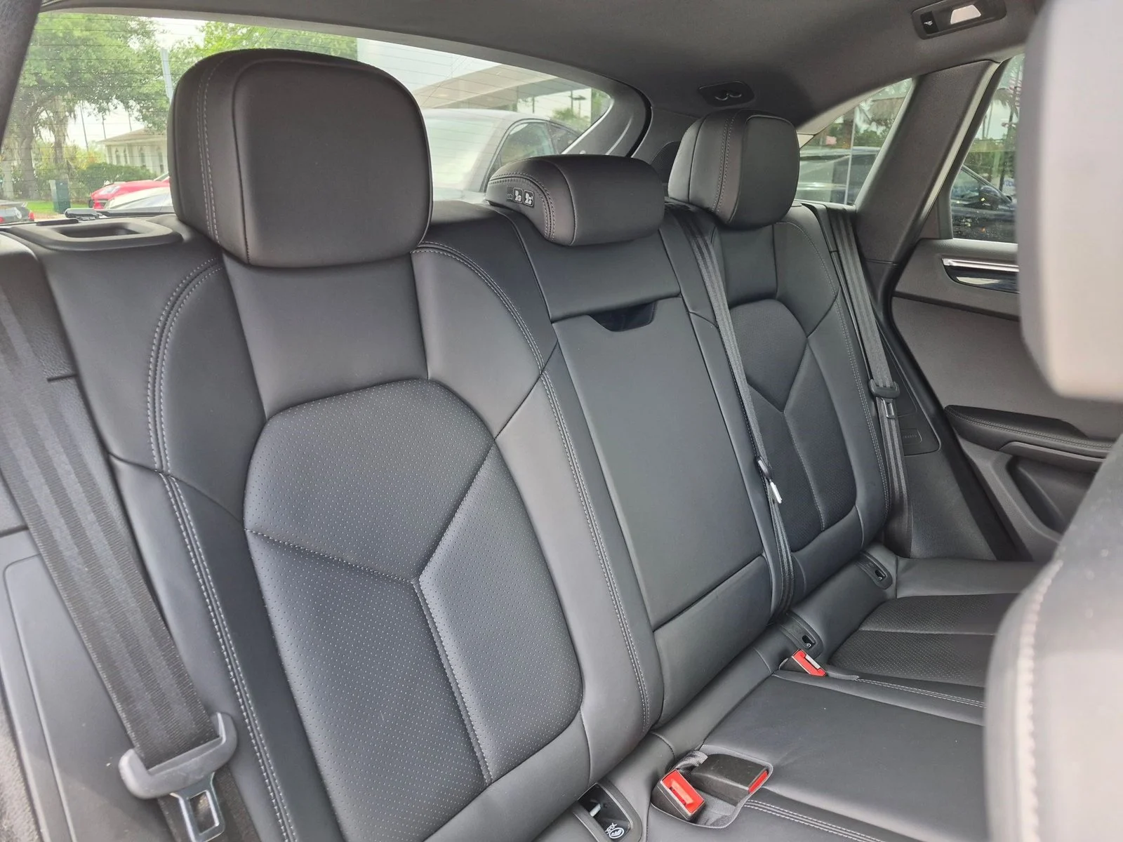 Used 2019 Dolomite Silver Metallic Porsche S image 25