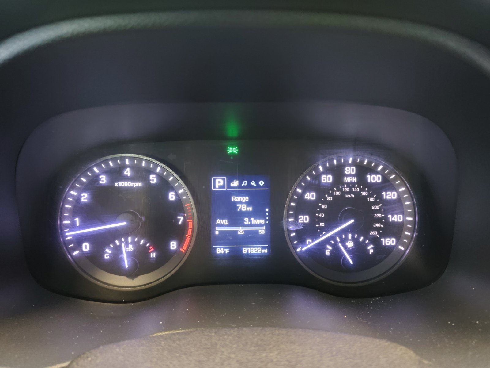 Used 2017 Caribbean Blue Hyundai Night image 19