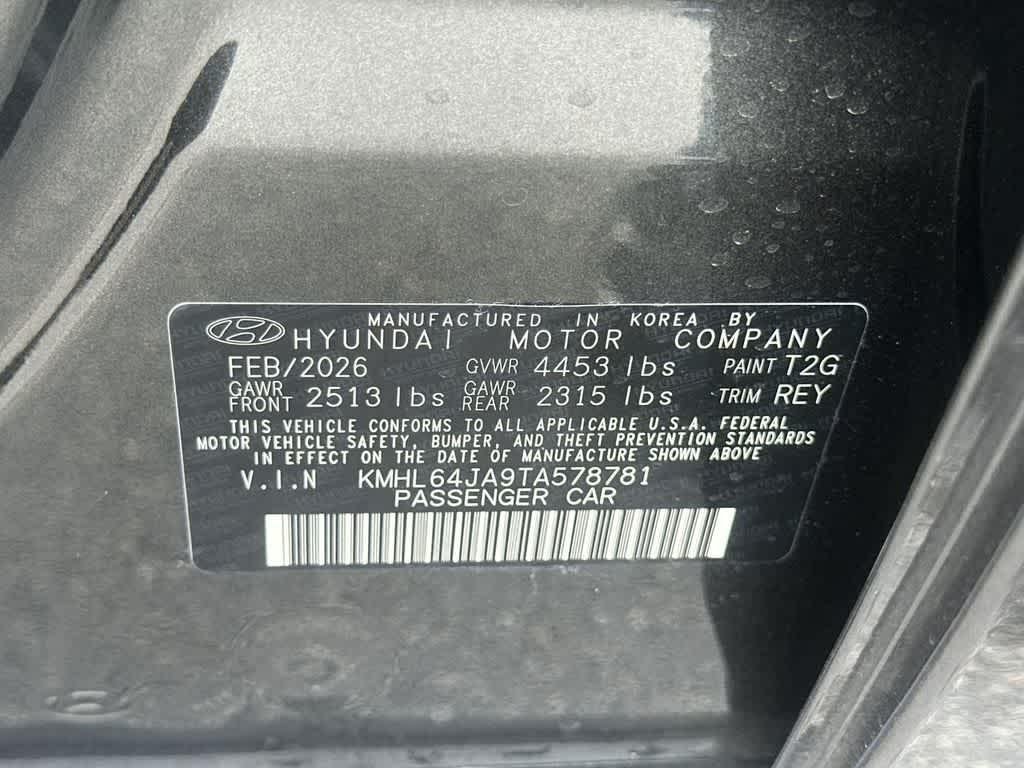 New 2026 Portofino Gray Hyundai SEL Sport image 16