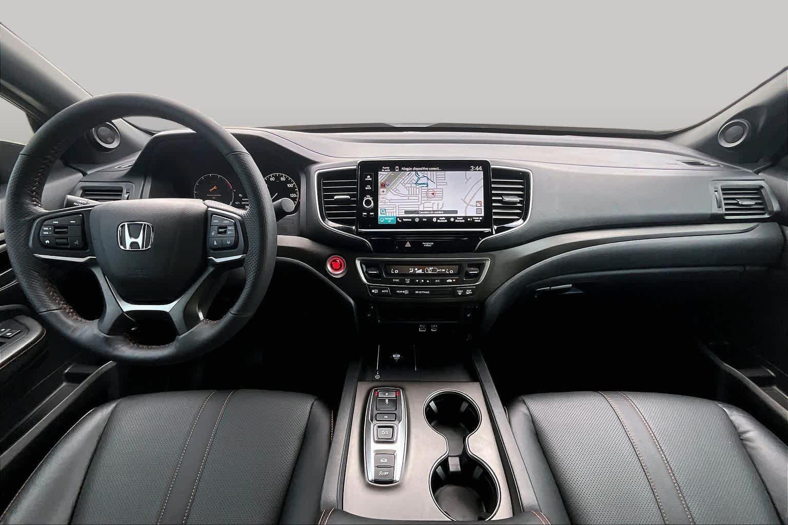 Used 2024 Platinum White Pearl Honda TrailSport image 16